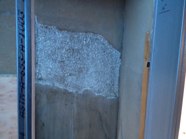 Concrete Shower Repair