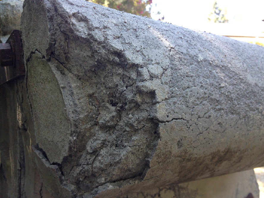 Concrete Bench Restoration